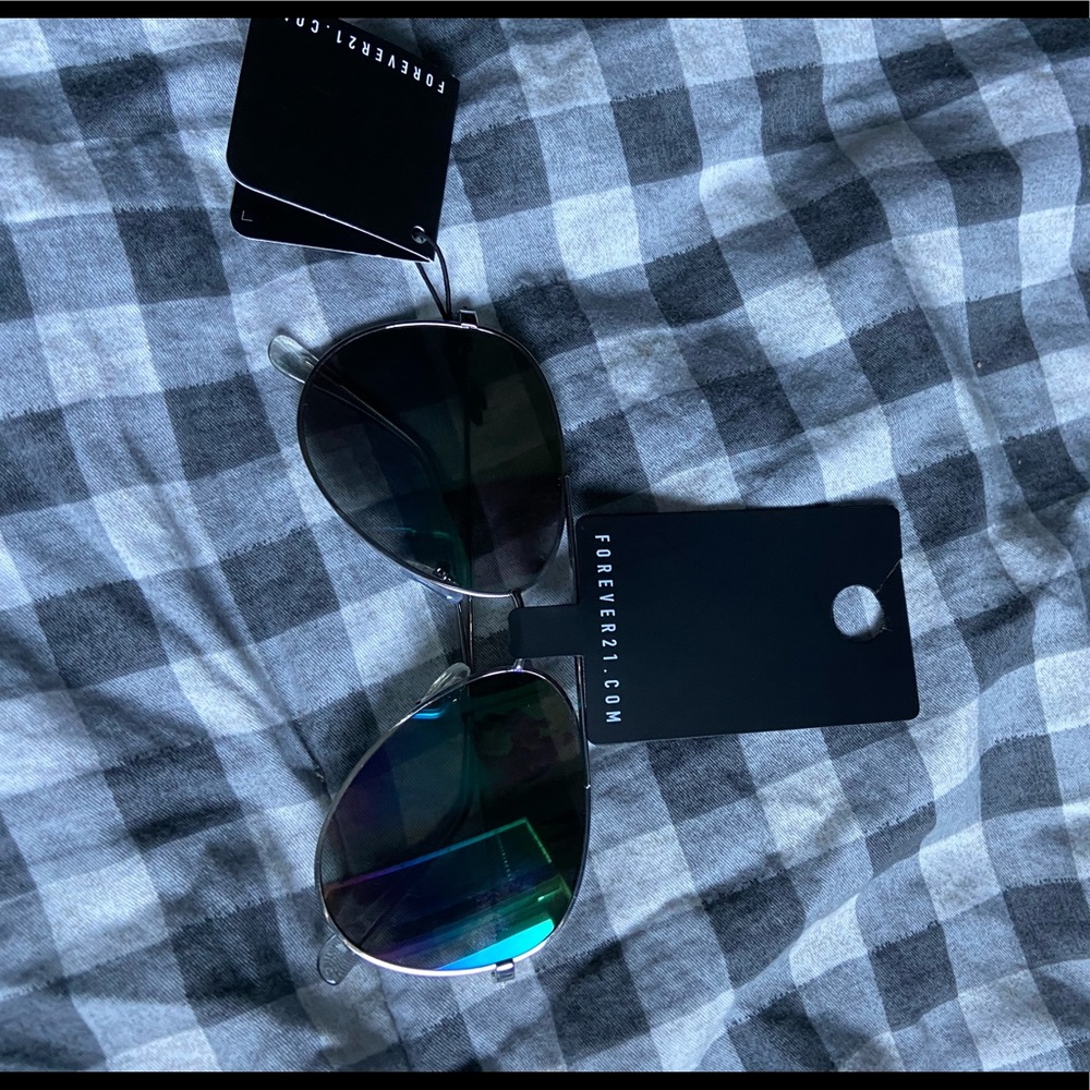 NWT rainbow aviators